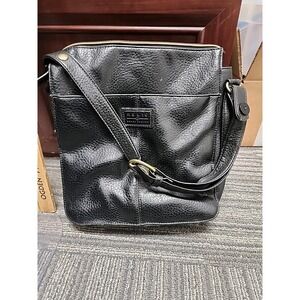 Vintage Relic Original Authentic Crossbody‎ Black Purse Bag tiny flaw, pictured